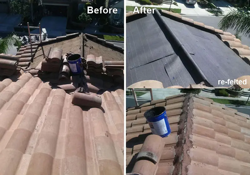 Professional Roof Leak Repair Service in Irvine, California