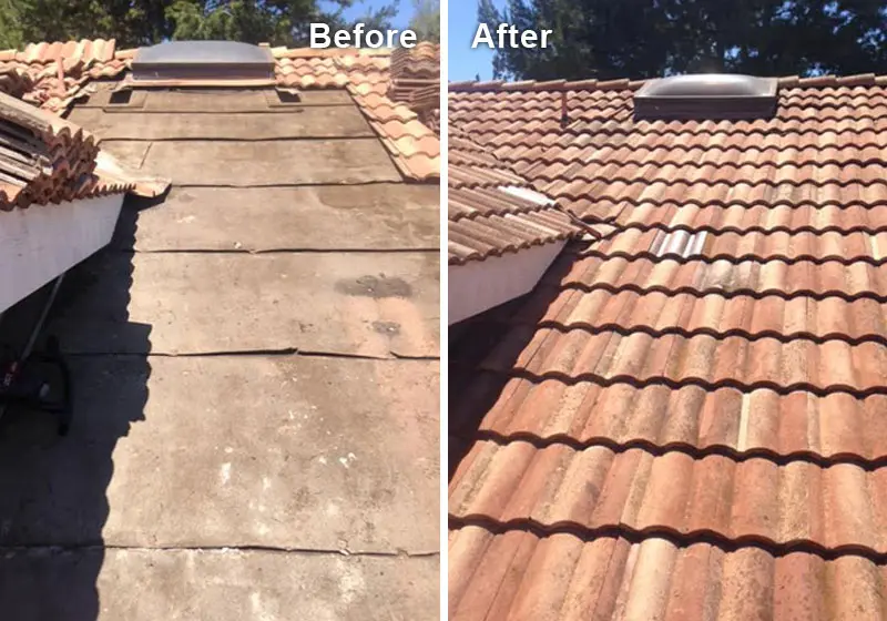 Roof Valleys Damaged Flashing Removing & Replacement