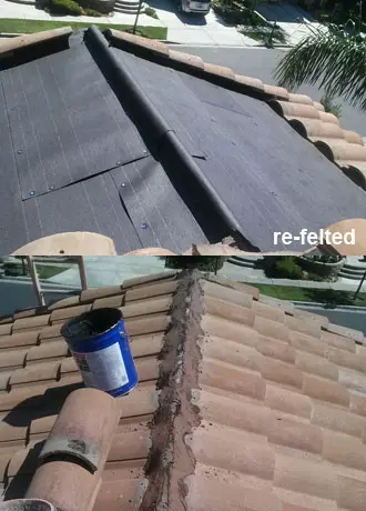 Roof Tile Replacement
