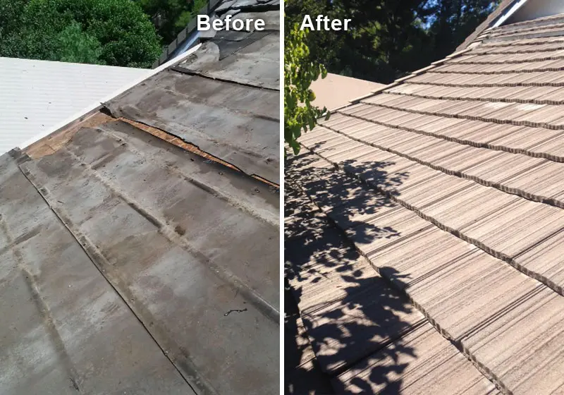 Roof Composite Shingles Replacement & Maintenance