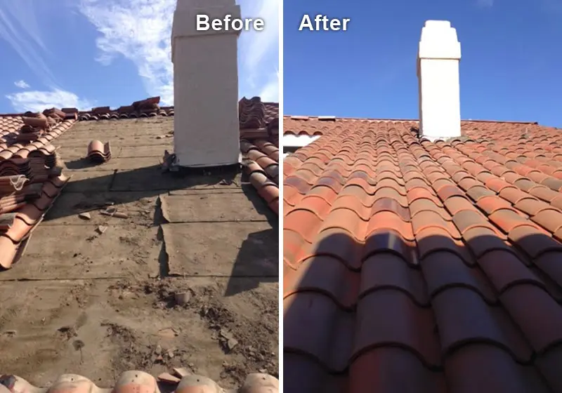 Roof Inspection & Roof Shingles Repair Mission Viejo