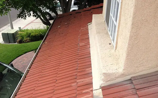 Residential Tile Roofing Maintenance